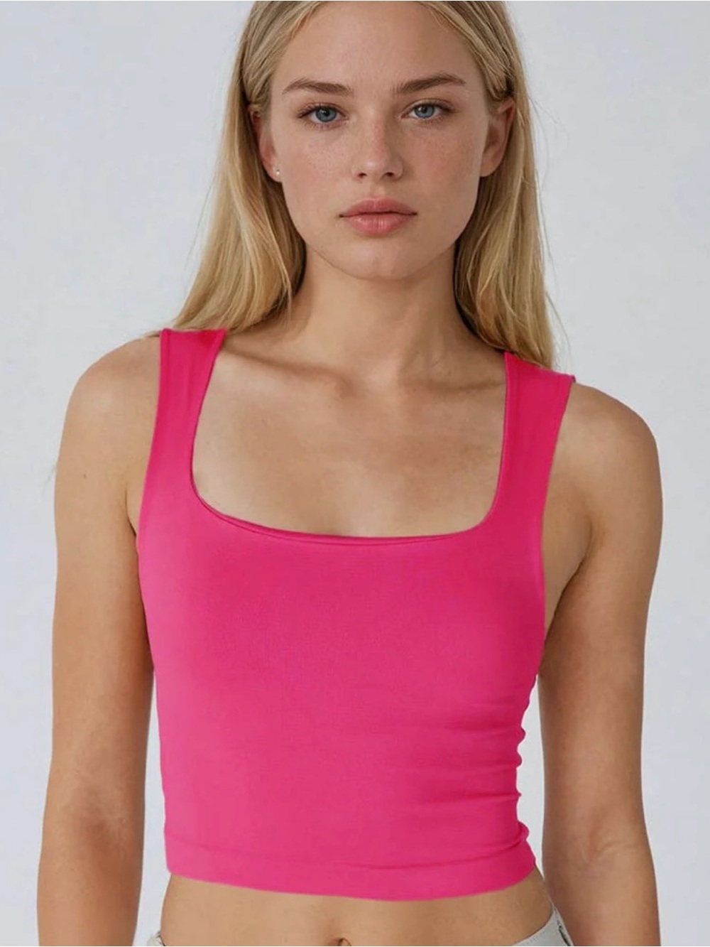 NIKIBIKI Double Layer Tank one size
